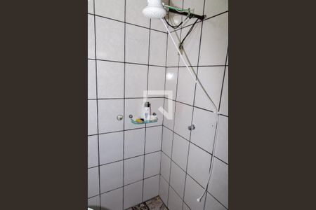 Banheiro da Suíte 1 de casa à venda com 3 quartos, 150m² em Vila das Valsas, Diadema