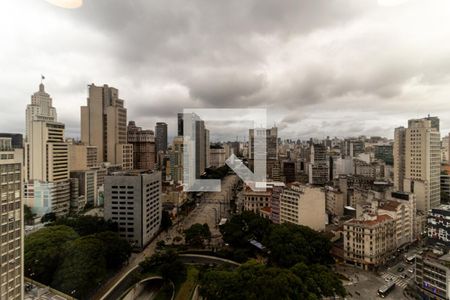 Vista do Studio de kitnet/studio à venda com 1 quarto, 38m² em Centro Capital, São Paulo