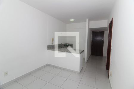 Sala/Cozinha de apartamento à venda com 1 quarto, 36m² em Coração Eucarístico, Belo Horizonte