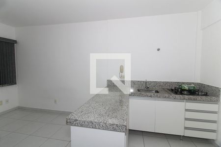 sala/cozinha de apartamento à venda com 1 quarto, 36m² em Coração Eucarístico, Belo Horizonte