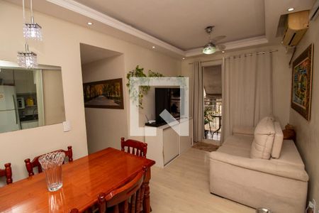 Apartamento à venda com 52m², 2 quartos e sem vagaSala