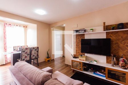 Sala  de apartamento à venda com 2 quartos, 52m² em Estância Velha, Canoas