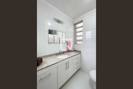Banheiro da Suíte de apartamento à venda com 3 quartos, 121m² em Santana, São Paulo