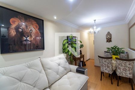 Sala de apartamento à venda com 2 quartos, 47m² em Vila Marieta, São Paulo