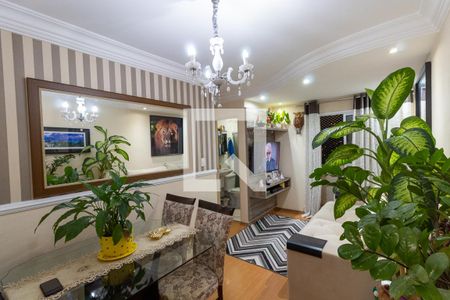 Sala de apartamento à venda com 2 quartos, 47m² em Vila Marieta, São Paulo