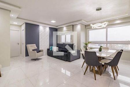 Apartamento à venda com 76m², 2 quartos e 2 vagasSala