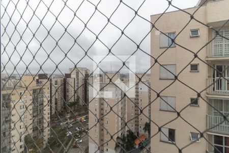 Vista da Varanda da Sala de apartamento à venda com 2 quartos, 47m² em Taboão, São Paulo