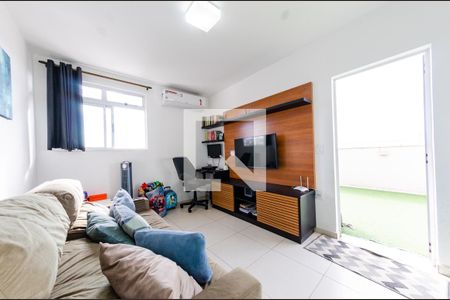 Sala 2 de apartamento para alugar com 2 quartos, 140m² em Conjunto Califórnia, Belo Horizonte