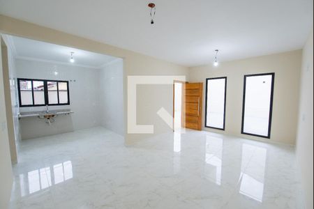 Sala de casa para alugar com 2 quartos, 82m² em Vila Nossa Senhora das Graças, Taubaté