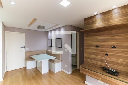 Sala de apartamento para alugar com 2 quartos, 48m² em Vila Andrade, São Paulo