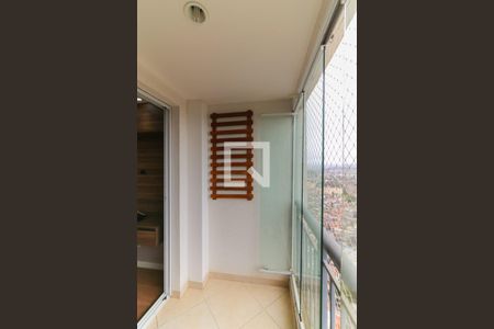 Varanda da Sala de apartamento para alugar com 2 quartos, 48m² em Vila Andrade, São Paulo