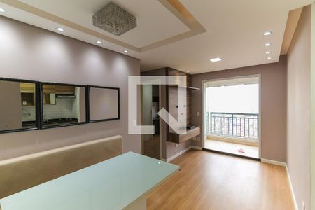 Sala de apartamento para alugar com 2 quartos, 48m² em Vila Andrade, São Paulo