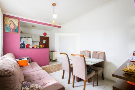 Sala de apartamento à venda com 2 quartos, 81m² em Cidade São Jorge, Santo André
