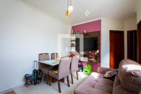 Sala de apartamento à venda com 2 quartos, 81m² em Cidade São Jorge, Santo André
