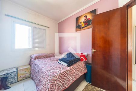 Quarto 2 de apartamento à venda com 2 quartos, 46m² em Cidade São Jorge, Santo André