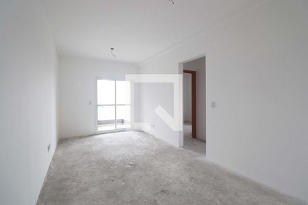 Sala de apartamento à venda com 2 quartos, 63m² em Campestre, Santo André