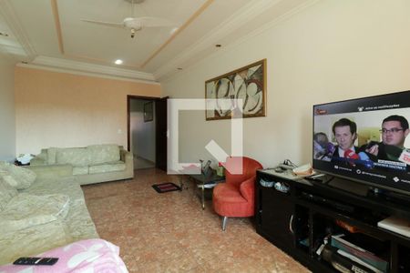 Sala de casa à venda com 3 quartos, 300m² em Vila Humaitá, Santo André