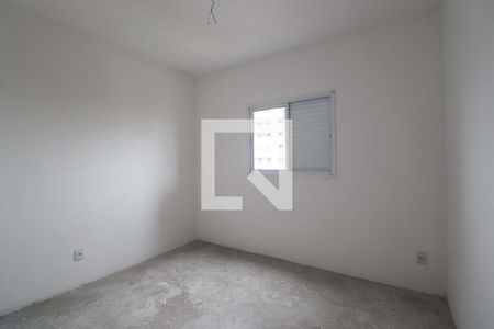 Quarto 1 - Suíte de apartamento para alugar com 2 quartos, 63m² em Campestre, Santo André