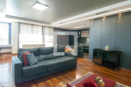 Sala de apartamento para alugar com 1 quarto, 95m² em Belvedere, Belo Horizonte