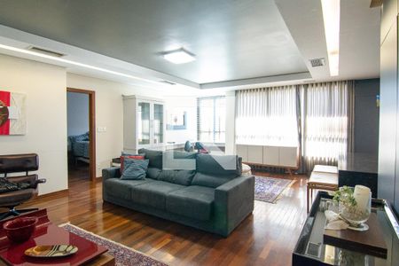 Sala de apartamento para alugar com 1 quarto, 95m² em Belvedere, Belo Horizonte