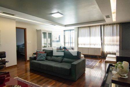 Sala de apartamento para alugar com 1 quarto, 95m² em Belvedere, Belo Horizonte