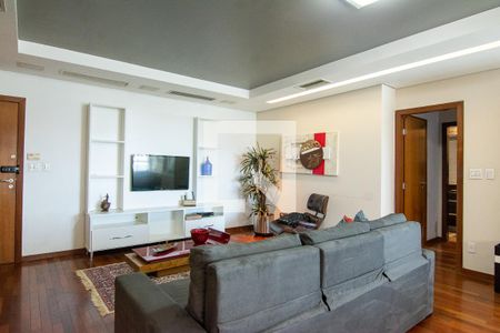 Sala de apartamento para alugar com 1 quarto, 95m² em Belvedere, Belo Horizonte