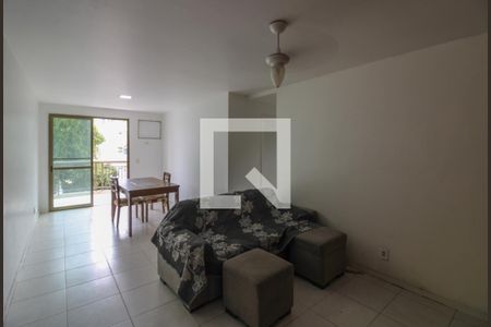 Sala de apartamento para alugar com 2 quartos, 60m² em Recreio dos Bandeirantes, Rio de Janeiro