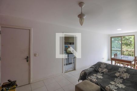 Sala de apartamento para alugar com 2 quartos, 60m² em Recreio dos Bandeirantes, Rio de Janeiro