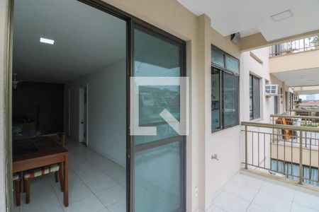 Varanda de apartamento para alugar com 2 quartos, 60m² em Recreio dos Bandeirantes, Rio de Janeiro