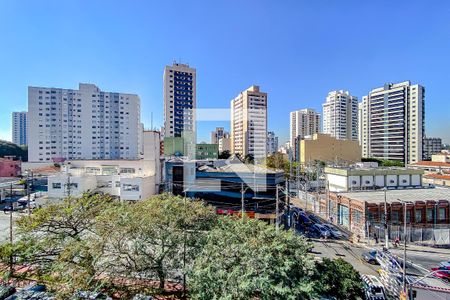 vista da Sala/Quarto de apartamento à venda com 1 quarto, 43m² em Vila Mariana, São Paulo