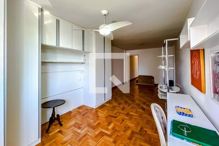 Sala/Quarto de apartamento à venda com 1 quarto, 43m² em Vila Mariana, São Paulo