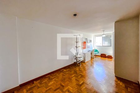 Sala/Quarto de apartamento à venda com 1 quarto, 43m² em Vila Mariana, São Paulo