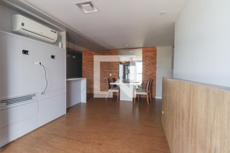 Sala de apartamento para alugar com 2 quartos, 80m² em Seminário, Curitiba