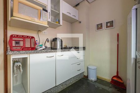 Sala/Cozinha de apartamento à venda com 1 quarto, 43m² em Paraíso, São Paulo