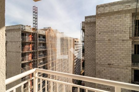 Vista da Varanda de apartamento à venda com 2 quartos, 34m² em Barra Funda, São Paulo