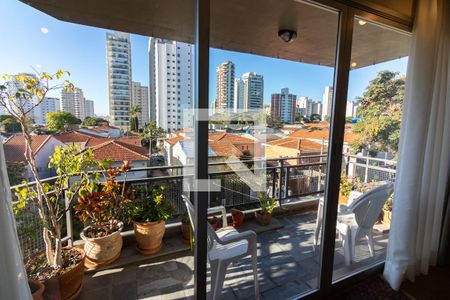 Varanda de apartamento à venda com 3 quartos, 143m² em Vila Congonhas, São Paulo