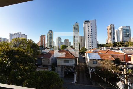 Varanda, vista  de apartamento à venda com 3 quartos, 143m² em Vila Congonhas, São Paulo