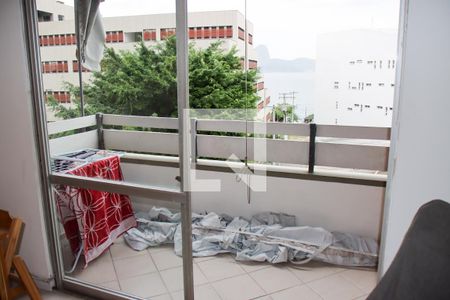 Varanda da Sala de apartamento para alugar com 1 quarto, 60m² em Boa Viagem, Niterói