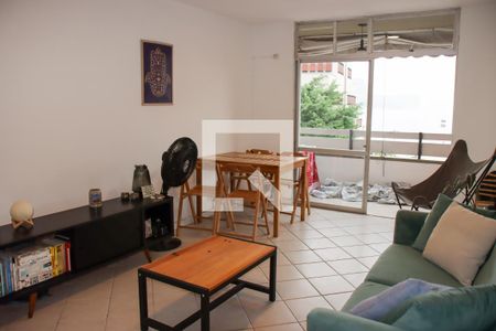 Sala de apartamento para alugar com 1 quarto, 60m² em Boa Viagem, Niterói