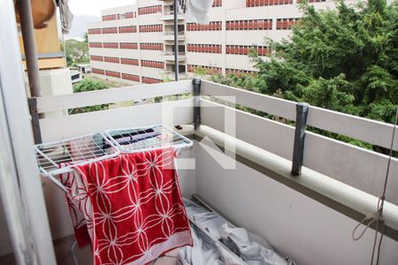 Varanda da Sala de apartamento para alugar com 1 quarto, 60m² em Boa Viagem, Niterói