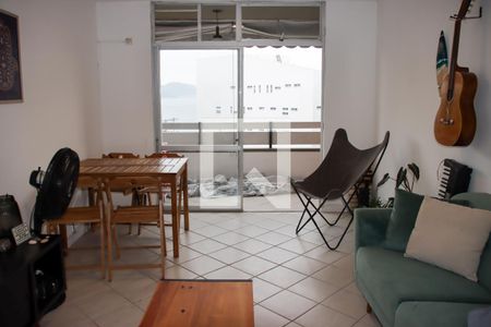 Sala de apartamento para alugar com 1 quarto, 60m² em Boa Viagem, Niterói