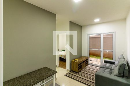 Sala de apartamento para alugar com 2 quartos, 73m² em Loteamento City Jaraguá, São Paulo