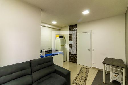Sala de apartamento para alugar com 2 quartos, 73m² em Loteamento City Jaraguá, São Paulo