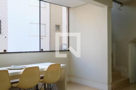 Sala de Jantar de apartamento à venda com 3 quartos, 160m² em Floresta, Belo Horizonte