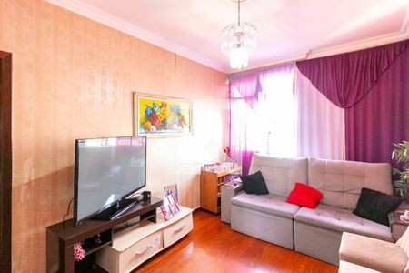 Sala de apartamento à venda com 3 quartos, 140m² em Salgado Filho, Belo Horizonte