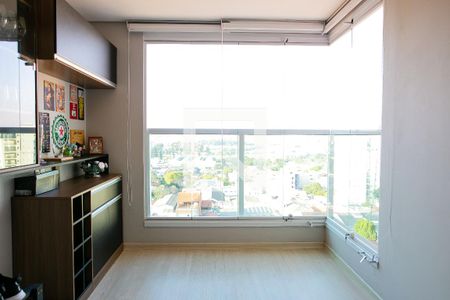 Sala de apartamento para alugar com 2 quartos, 60m² em Jardim, Santo André