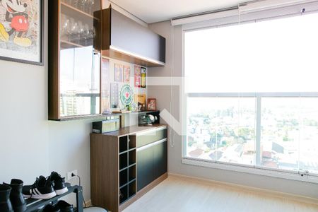 Sala de apartamento para alugar com 2 quartos, 60m² em Jardim, Santo André