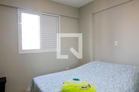 Suite de apartamento para alugar com 2 quartos, 60m² em Jardim, Santo André