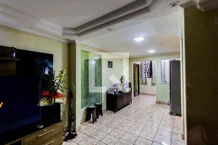 Sala de casa à venda com 3 quartos, 230m² em Vila Camilopolis, Santo André