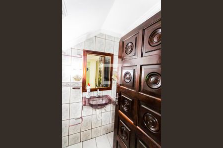 Lavabo de casa para alugar com 3 quartos, 230m² em Vila Camilopolis, Santo André